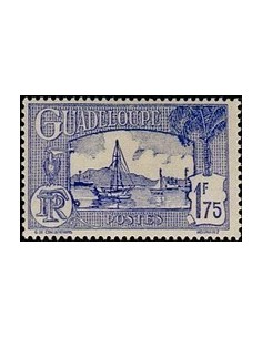 Guadeloupe N° 117B N *