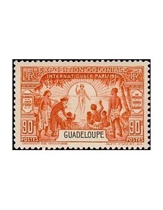 Guadeloupe N° 125 N *
