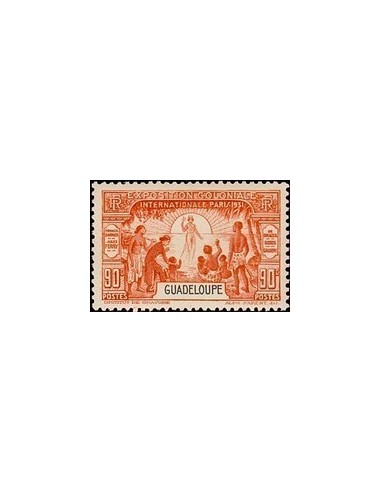 Guadeloupe N° 125 N *