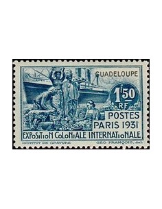 Guadeloupe N° 126 N *