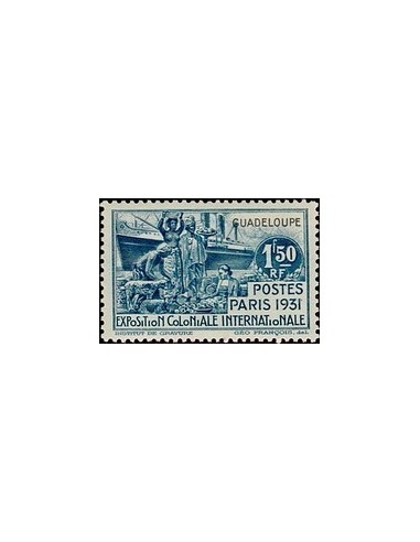 Guadeloupe N° 126 N *