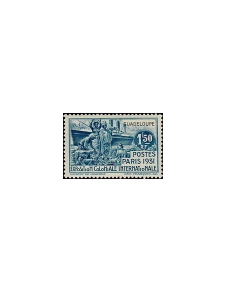 Guadeloupe N° 126 N *