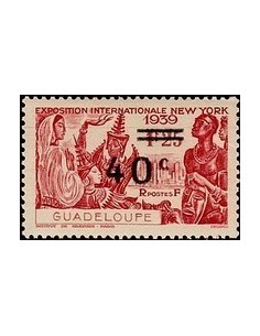 Guadeloupe N° 163 N *