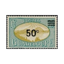 Guadeloupe N° 166 N *