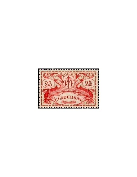 Guadeloupe N° 189 N *