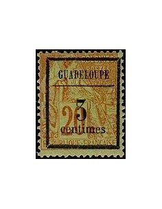 Guadeloupe N° 003 Obli