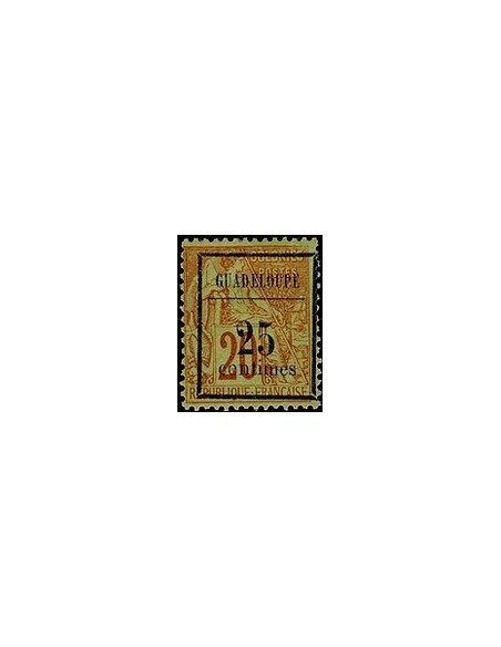 Guadeloupe N° 005 Obli