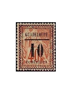 Guadeloupe N° 007 Obli