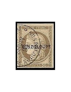 Guadeloupe N° 012 Obli