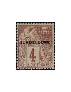 Guadeloupe N° 016 Obli