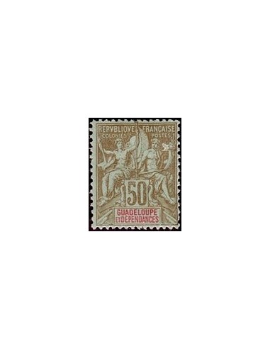 Guadeloupe N° 044 Obli