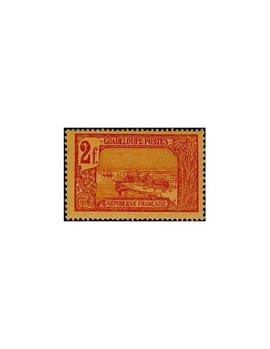 Guadeloupe N° 070 Obli