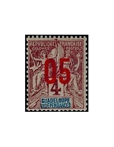 Guadeloupe N° 072 Obli