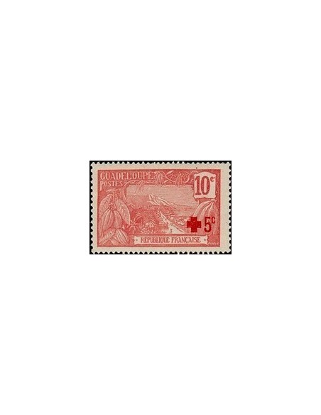 Guadeloupe N° 075 Obli