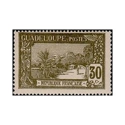 Guadeloupe N° 083 Obli