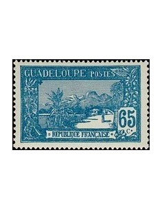 Guadeloupe N° 087 Obli