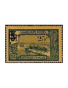 Guadeloupe N° 089 Obli