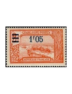 Guadeloupe N° 093 Obli