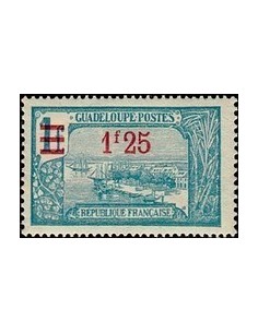 Guadeloupe N° 094 Obli