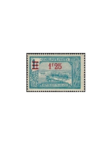 Guadeloupe N° 094 Obli