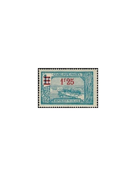 Guadeloupe N° 094 Obli