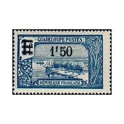 Guadeloupe N° 095 Obli