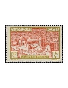 Guadeloupe N° 101 Obli