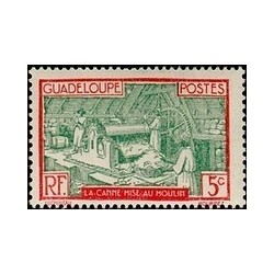 Guadeloupe N° 102 Obli