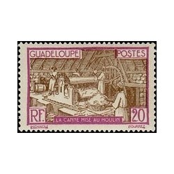 Guadeloupe N° 105 Obli