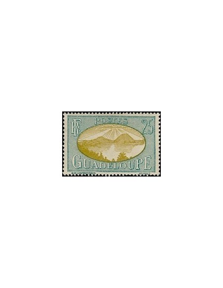 Guadeloupe N° 106 Obli