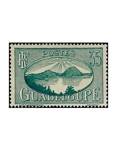 Guadeloupe N° 107A Obli