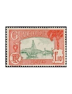 Guadeloupe N° 116 Obli
