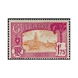 Guadeloupe N° 117A Obli