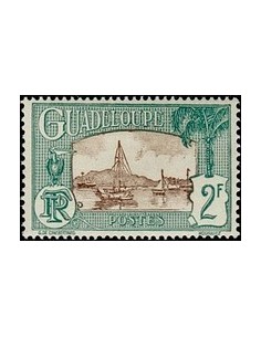 Guadeloupe N° 118 Obli
