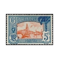 Guadeloupe N° 120 Obli