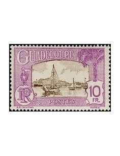 Guadeloupe N° 121 Obli