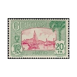 Guadeloupe N° 122 Obli