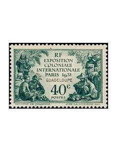 Guadeloupe N° 123 Obli