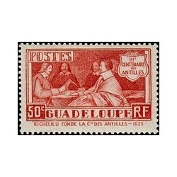 Guadeloupe N° 128 Obli