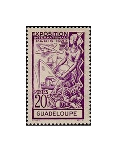 Guadeloupe N° 133 Obli