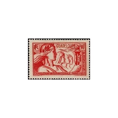 Guadeloupe N° 137 Obli