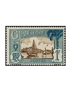 Guadeloupe N° 152 Obli