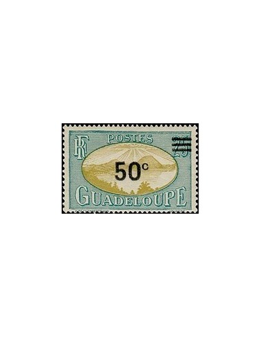 Guadeloupe N° 166 Obli