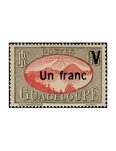 Guadeloupe N° 168 Obli