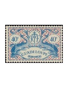 Guadeloupe N° 180 Obli