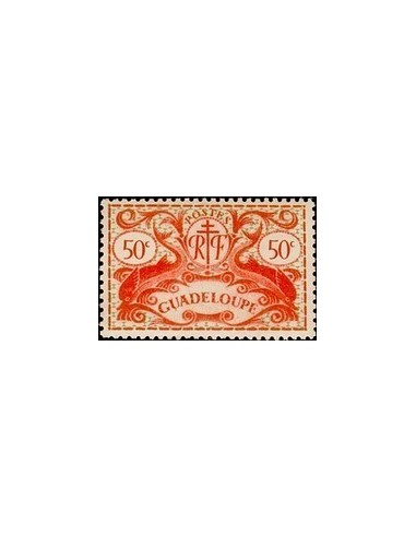 Guadeloupe N° 181 Obli