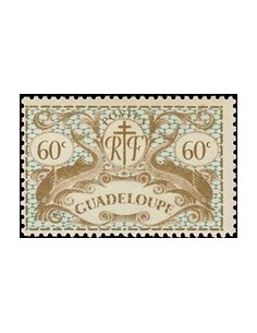 Guadeloupe N° 182 Obli