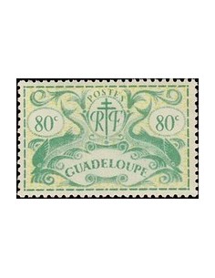 Guadeloupe N° 184 Obli