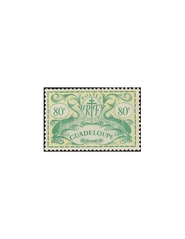 Guadeloupe N° 184 Obli