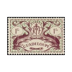 Guadeloupe N° 185 Obli